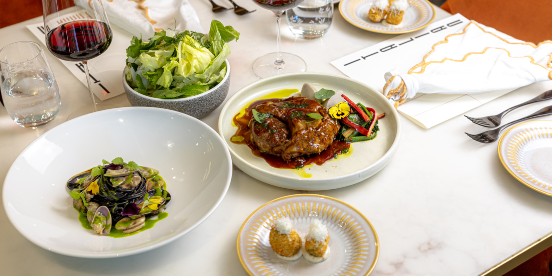 Italian fare shines at FIRMA, Emporium Hotel's brand-new dining destination