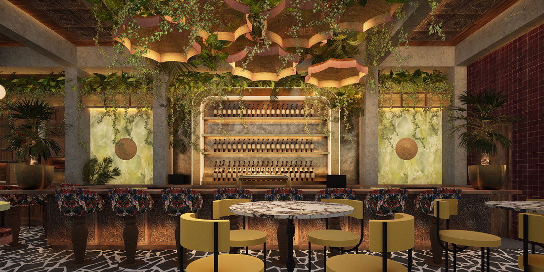 Pavement Whispers: Lúc Lắc, Ghanem Group's new Indochine-inspired restaurant and bar, is opening at The Star Brisbane in September