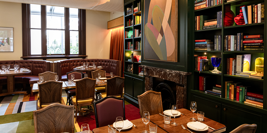 Colour, cocktails and classic cuisine – Naldham House, The City’s landmark new dining hub, has opened to the public