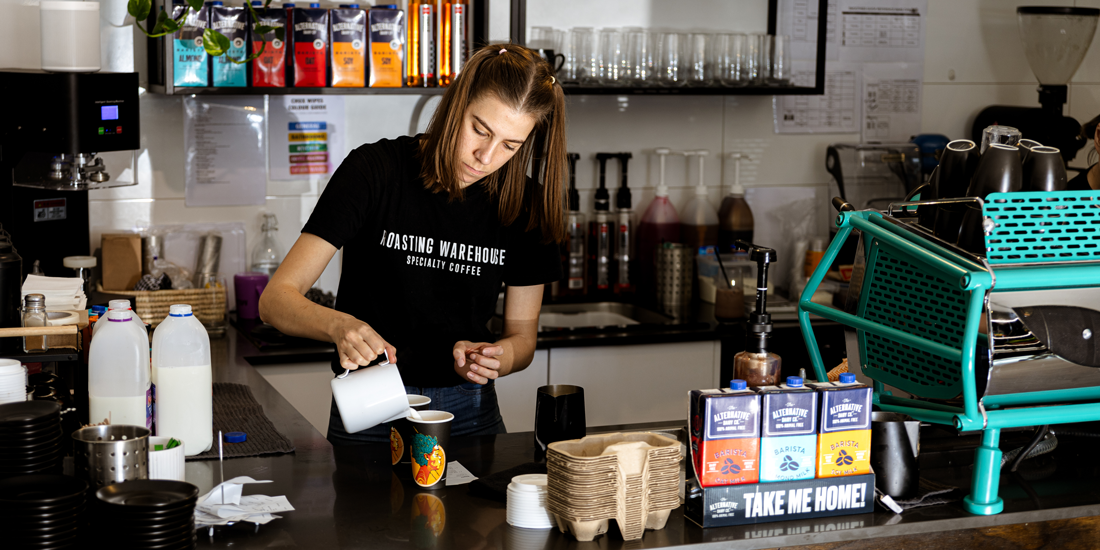 Geebung welcomes a new hub from national coffee powerhouse, Roasting Warehouse