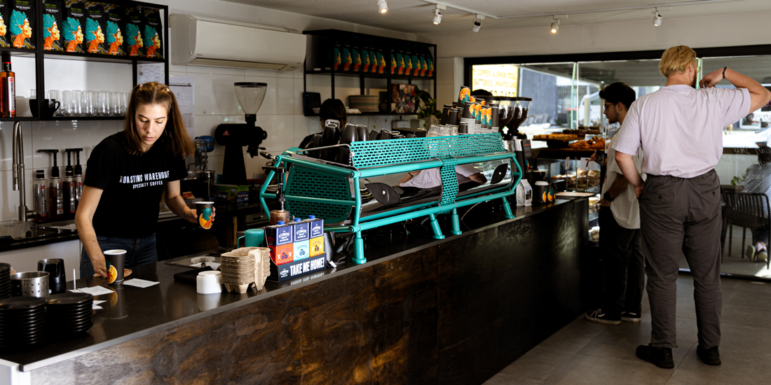 Geebung welcomes a new hub from national coffee powerhouse, Roasting Warehouse