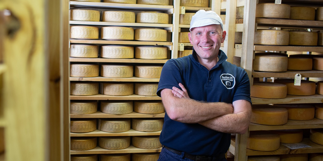 A renowned cheesemaker is hosting a collaborative dinner at City Winery