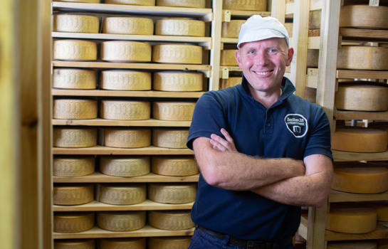 A renowned cheesemaker is hosting a collaborative dinner at City Winery
