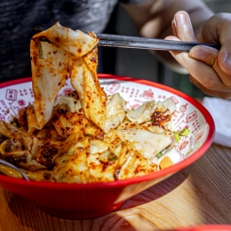 Looking for a new winter warmer? Biang biang noodles might be the dish of the season