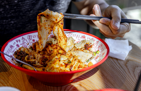 Looking for a new winter warmer? Biang biang noodles might be the dish of the season