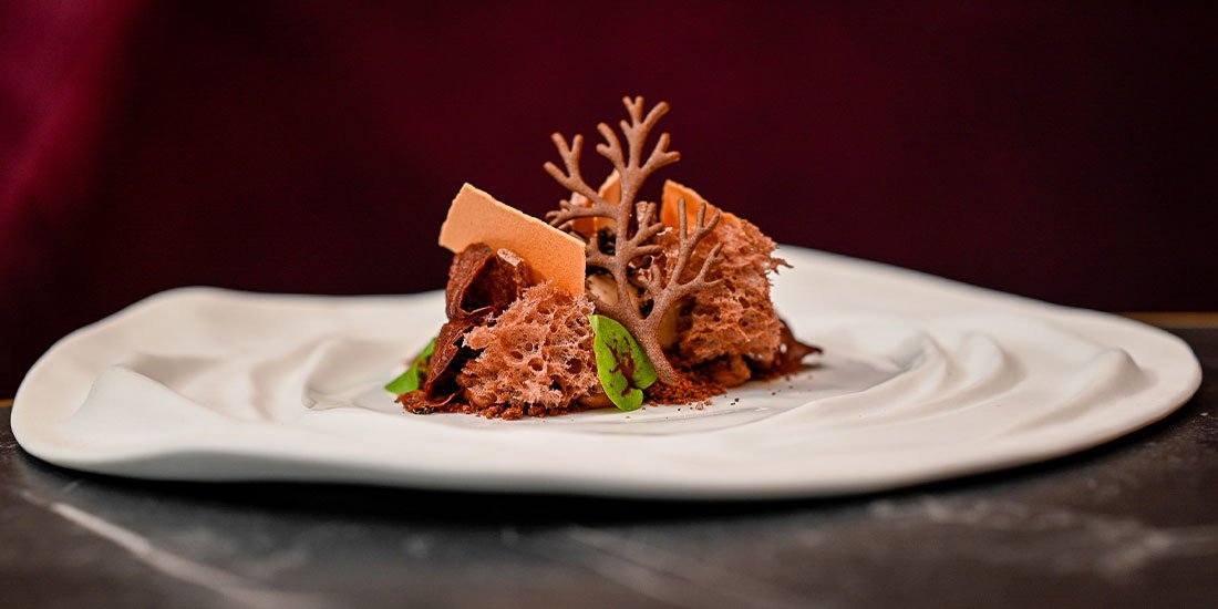 Indulge in a degustation of truffle-infused dishes at Bacchus Restaurant