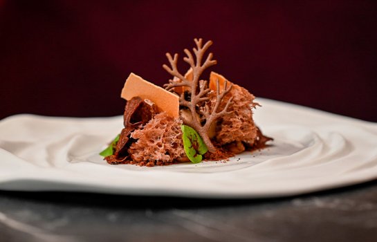 Indulge in a degustation of truffle-infused dishes at Bacchus Restaurant