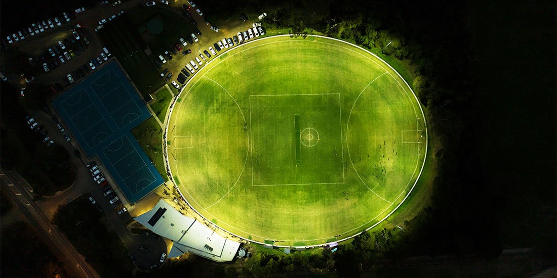 VAILO leads the way in sports lighting innovation across Australia