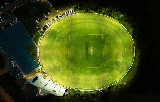 VAILO leads the way in sports lighting innovation across Australia