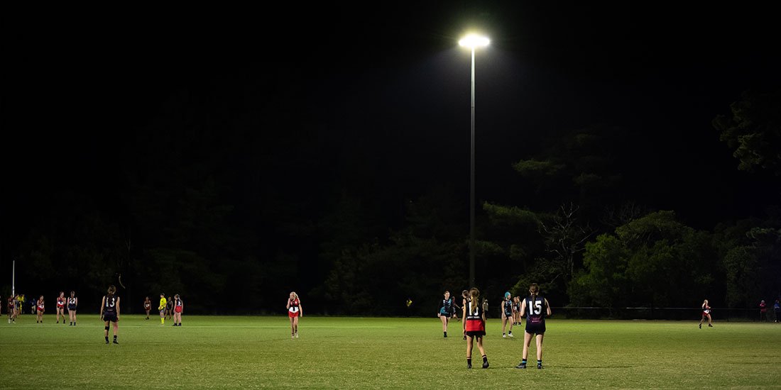 VAILO leads the way in sports lighting innovation across Australia