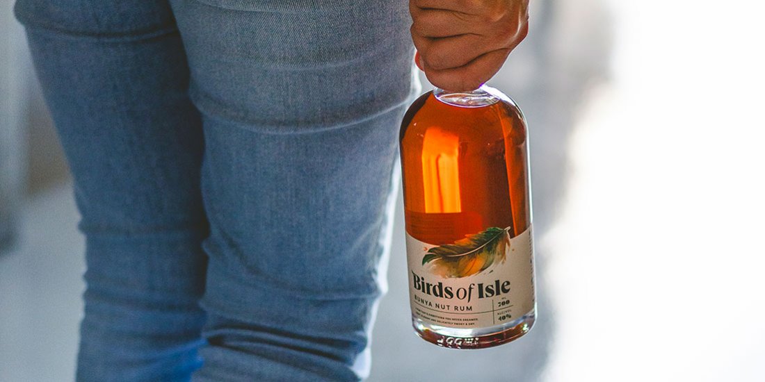 Female-owned and operated rum brand Birds of Isle unveils new Bunya Nut Rum