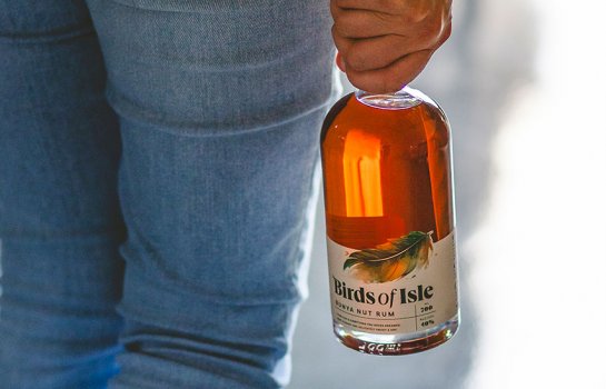 Female-owned and operated rum brand Birds of Isle unveils new Bunya Nut Rum