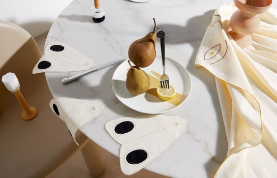Maison Balzac finally unveils a complete dinnerware collection
