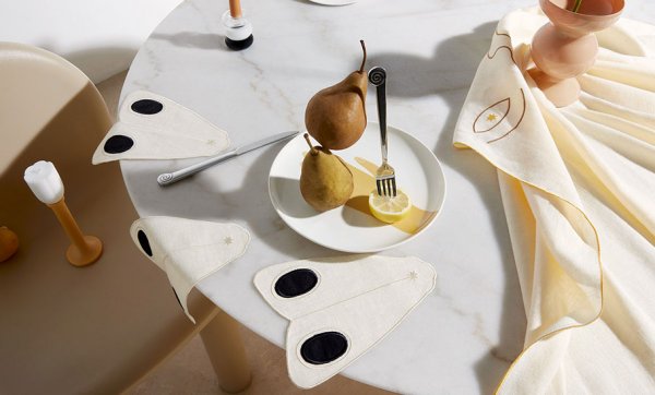 Maison Balzac finally unveils a complete dinnerware collection