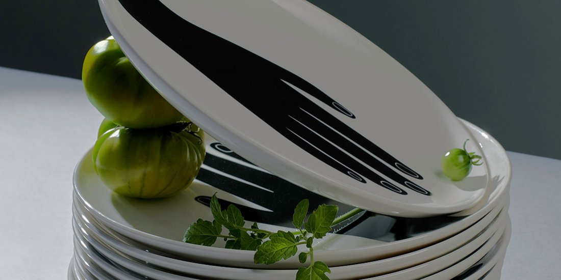 Maison Balzac finally unveils a complete dinnerware collection