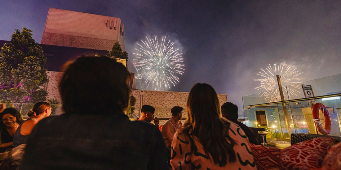 Rydges South Bank is set to light up the night with front-row seats to Riverfire