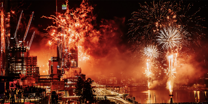 Riverfire at Brisbane Quarter