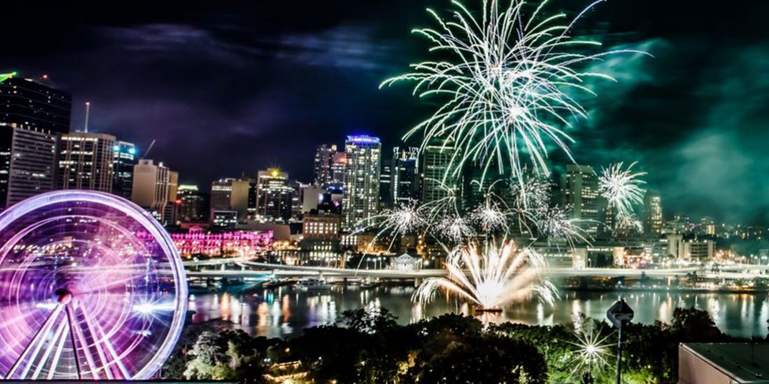 Rydges South Bank is set to light up the night with front-row seats to Riverfire