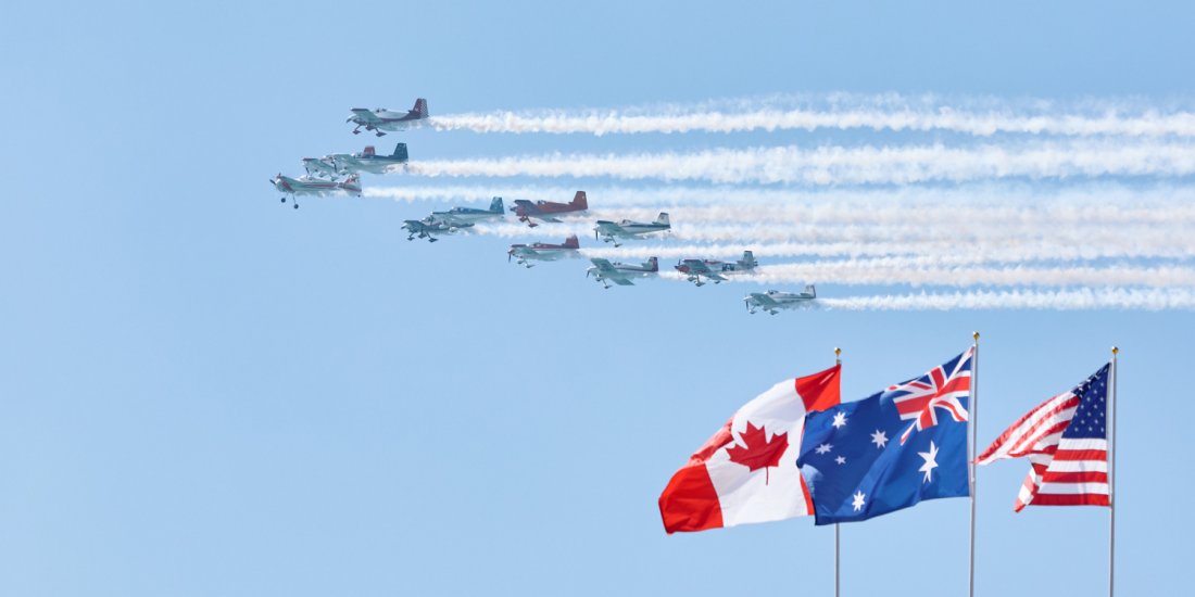 Check in to Paradise Centre for a front-row seat to the Pacific Airshow
