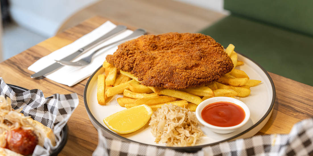 Schnitzels, snags and strudel star at Bavarian Sizzle, Coorparoo's German-inspired eatery