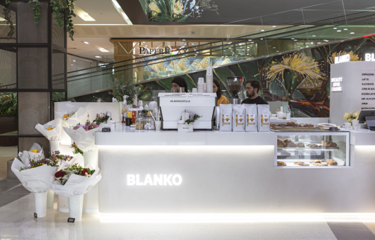 Get florals and flat whites from North Lakes newcomer Blanko Specialty Coffee