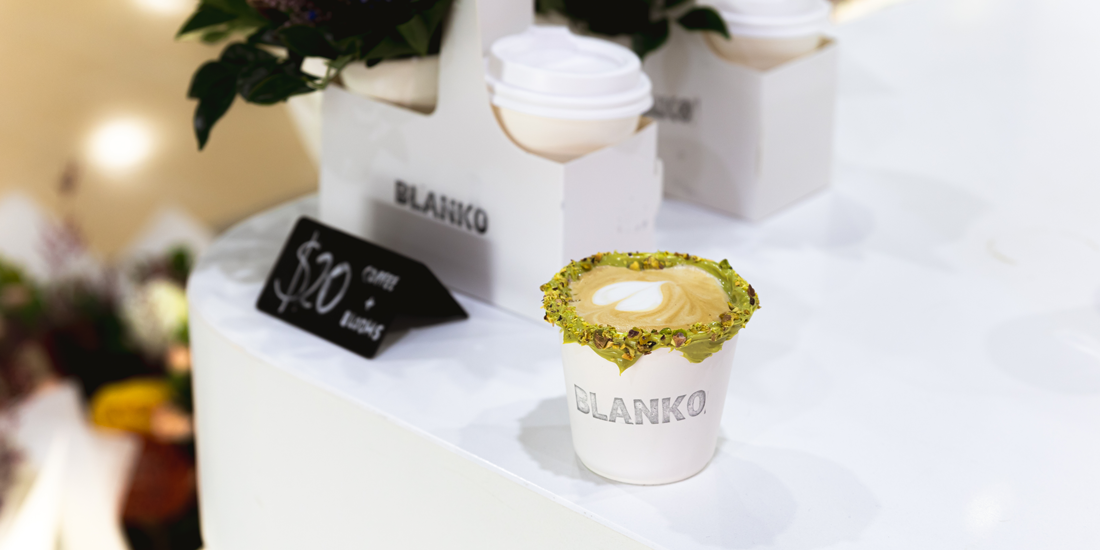 Get florals and flat whites from North Lakes newcomer Blanko Specialty Coffee