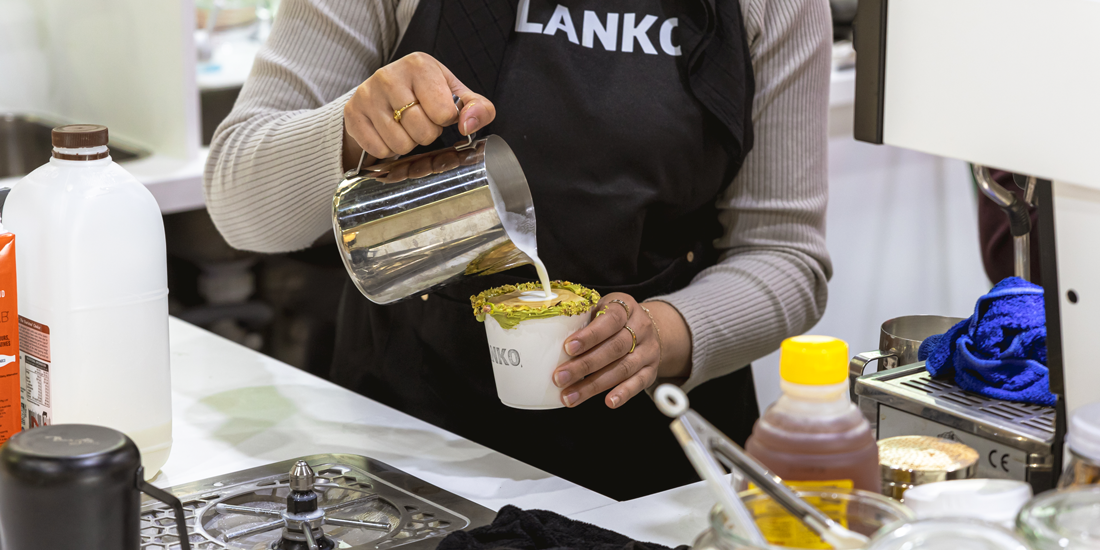 Get florals and flat whites from North Lakes newcomer Blanko Specialty Coffee