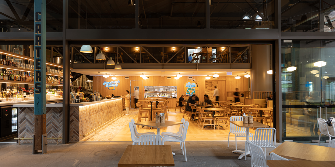 It's always sunny at Little Miss Sunshine, Brisbane City's bright new bistro and brewery