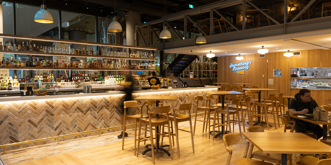 It's always sunny at Little Miss Sunshine, Brisbane City's bright new bistro and brewery