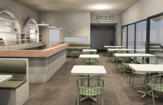 MEDÉ Modern Mediterranean – Opening Soon