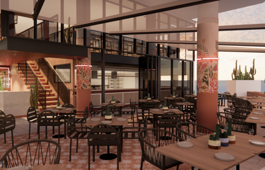 Pavement Whispers: Poca Madre, a pink-hued Mexican-style oasis from the Calida team, is opening in South Bank