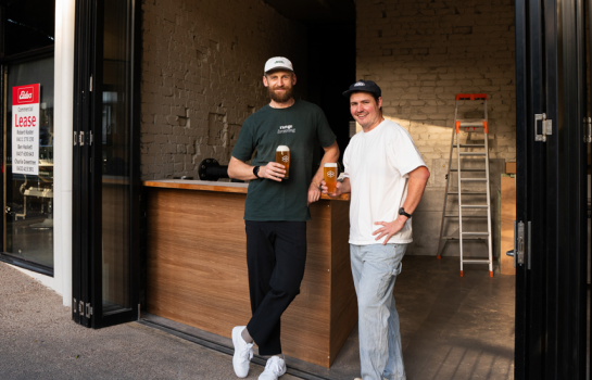 Pavement Whispers: Rays, a sunny new neighbourhood bar from the Range Brewing team, is in the works in Camp Hill