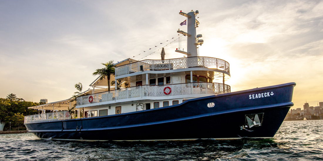 Nautical by nature – primo party boat SEADECK is back for Brisbane Festival