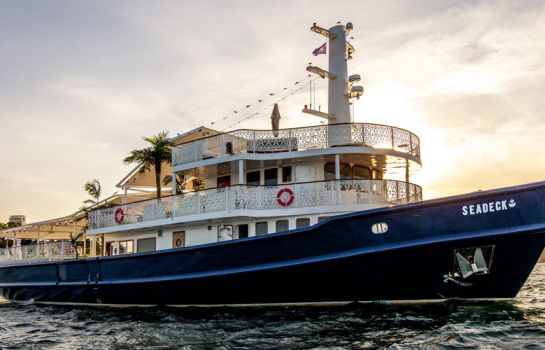 Nautical by nature – primo party boat SEADECK is back for Brisbane Festival