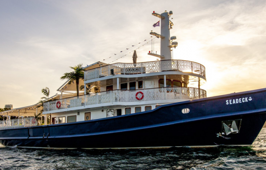 Nautical by nature – primo party boat SEADECK is back for Brisbane Festival