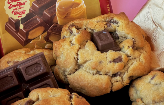 Brooki Bakehouse and Whittaker's team up for a must-try cookie collab