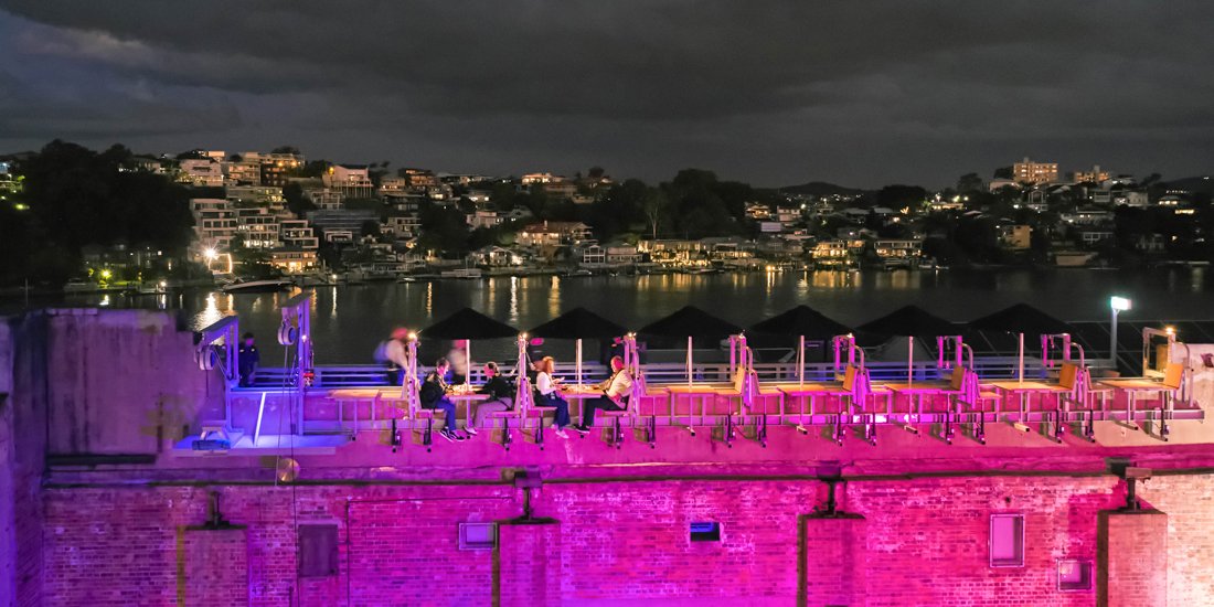 Win the ultimate Riverfire evening for two at Brisbane Powerhouse's sky-high experience Vertigo