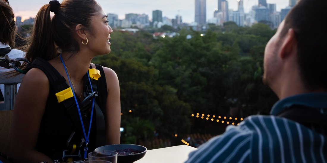 Win the ultimate Riverfire evening for two at Brisbane Powerhouse's sky-high experience Vertigo