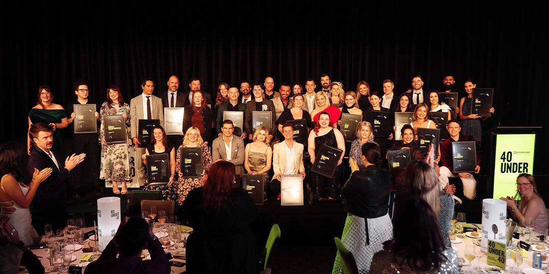 Night of nights: 40 Under 40 Awards recognise new cohort of Queensland's young leaders