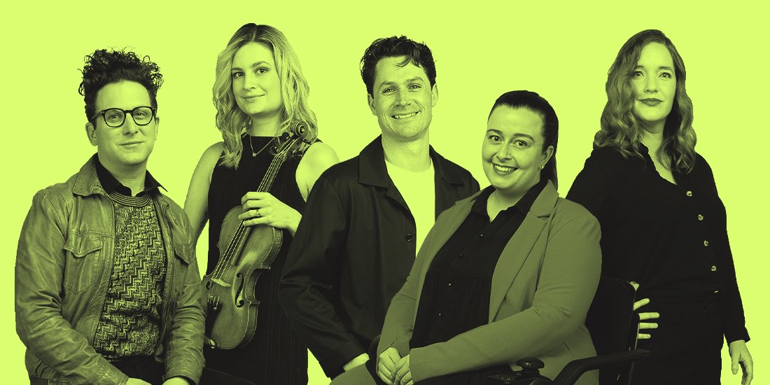 Meet the 40 Under 40 leaders creating a vibrant Queensland arts scene