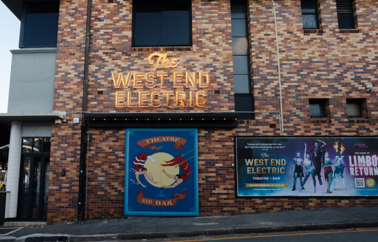 Spellbinding shows abound The West End Electric, Brisbane's new performing arts theatre