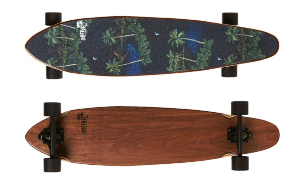 OBfive skateboards inspired by surf fashion
