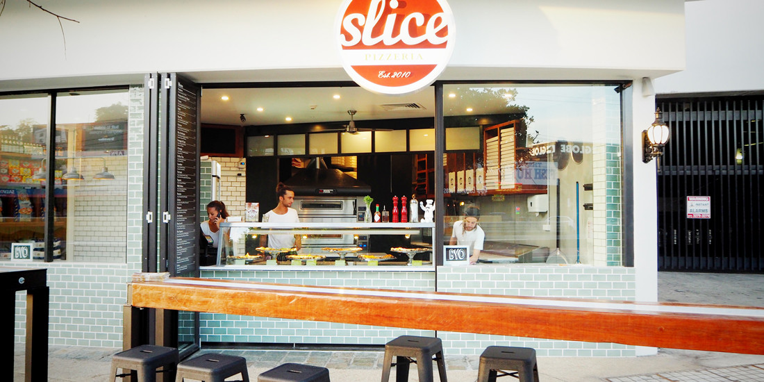 Slice Pizzeria opens in Burleigh Heads