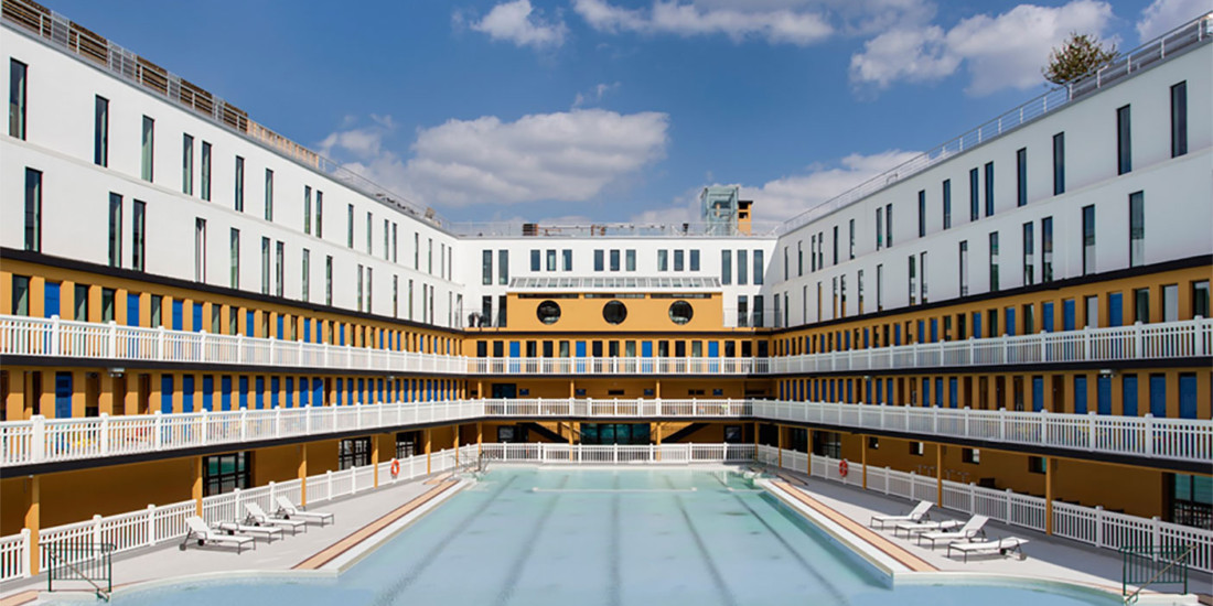 The Molitor revives Parisian poolside glamour