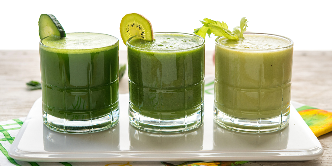 Get your green juice fix without a juicer