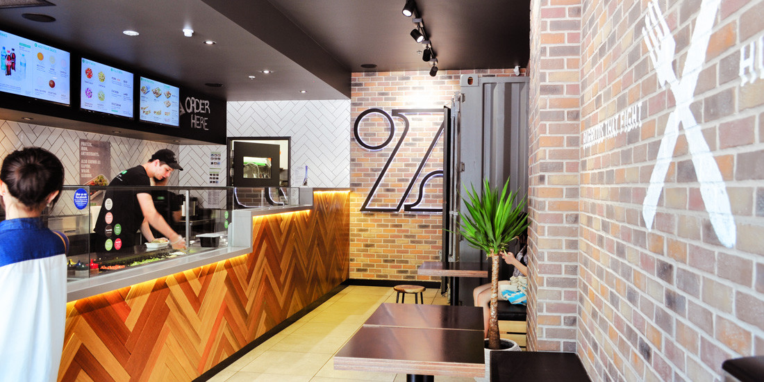 Food to feel good about at Zambrero Surfers Paradise