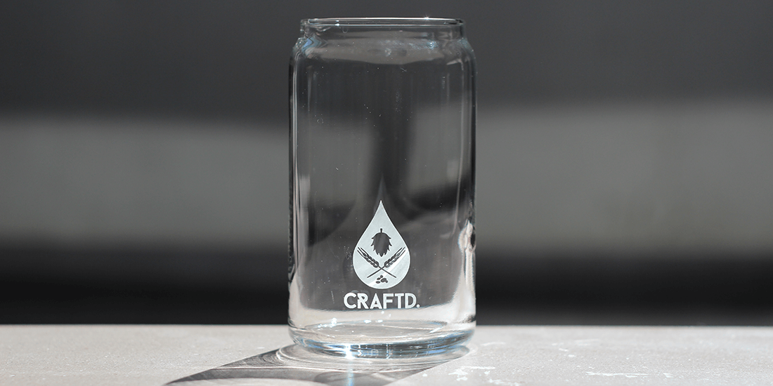 Match your boutique beer with Craftd glassware