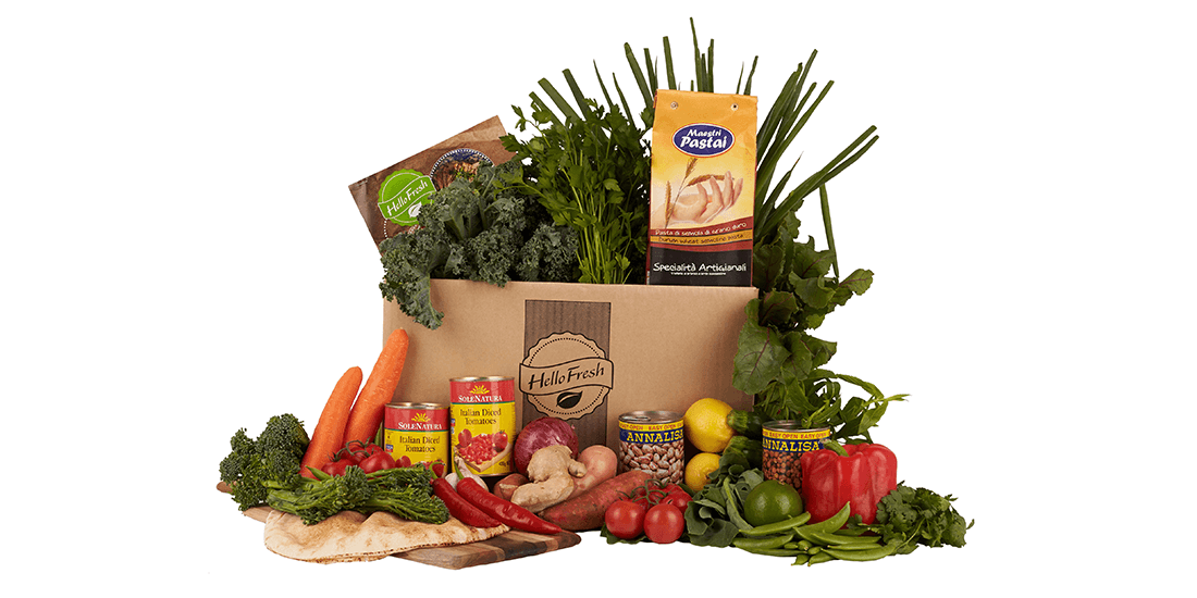 Add variety to your weeknight meals with Hello Fresh