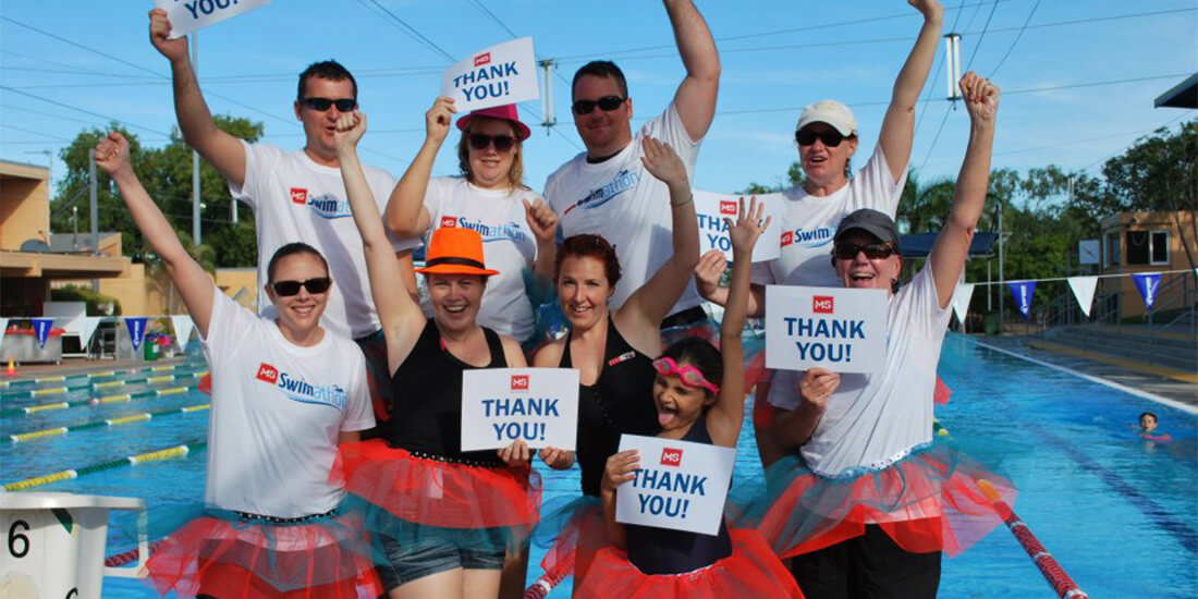 Dive into a good cause with the Gold Coast MS Swimathon