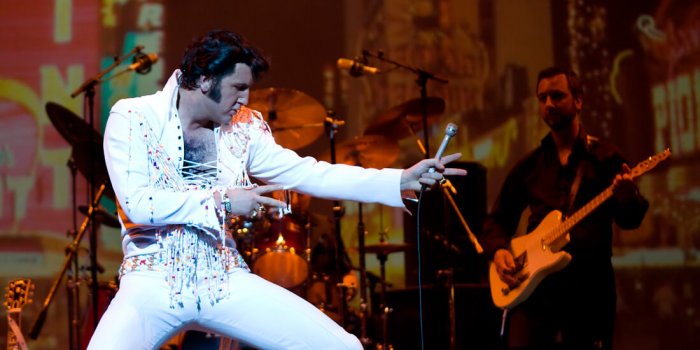 Elvis The King is Back at The Star